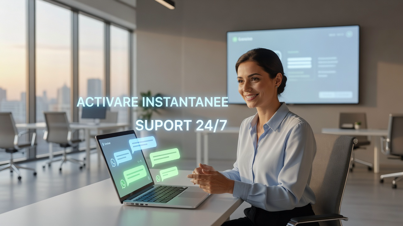 Activare instantă și suport 24/7 pentru IPTV Romania